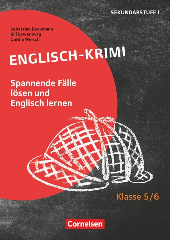 Lernkrimis für die SEK I - Englisch - Klasse 5/6 main product photo