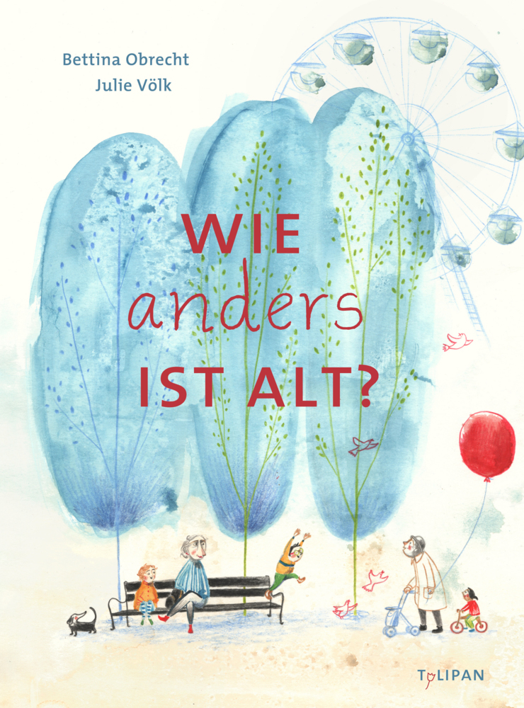 Wie anders ist alt main product photo
