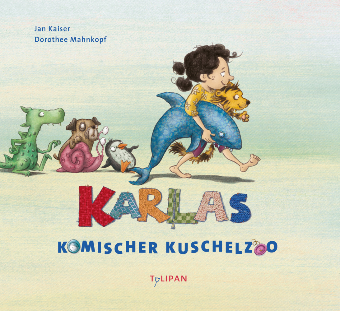 Karlas komischer Kuschelzoo main product photo