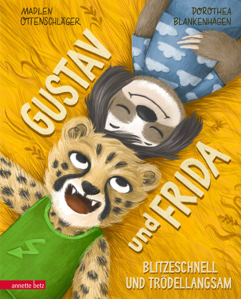 Gustav und Frida - Blitzeschnell und trödellangsam: Eine Geschichte übers Trödeln und Hetzen main product photo