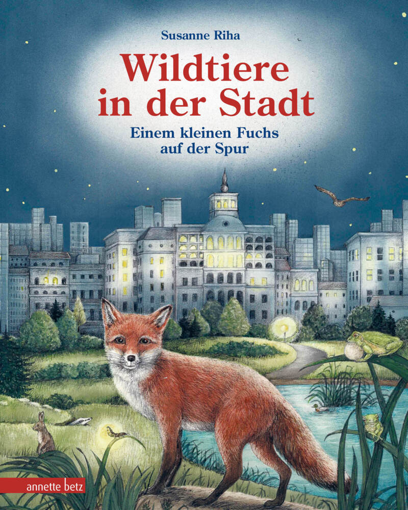 Wildtiere in der Stadt - Einem kleinen Fuchs auf der Spur main product photo