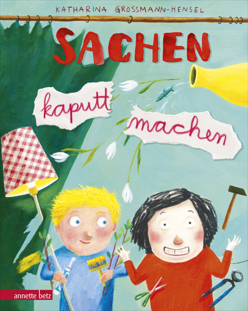 Sachen kaputt machen main product photo