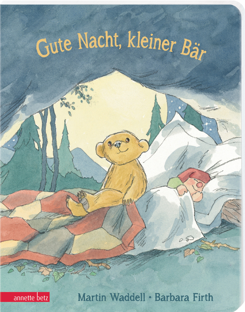 Gute Nacht, kleiner Bär - Ein Pappbilderbuch über das erste Mal alleine schlafen main product photo