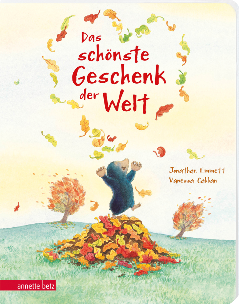 Das schönste Geschenk der Welt - Ein Pappbilderbuch über wahre Freundschaft main product photo