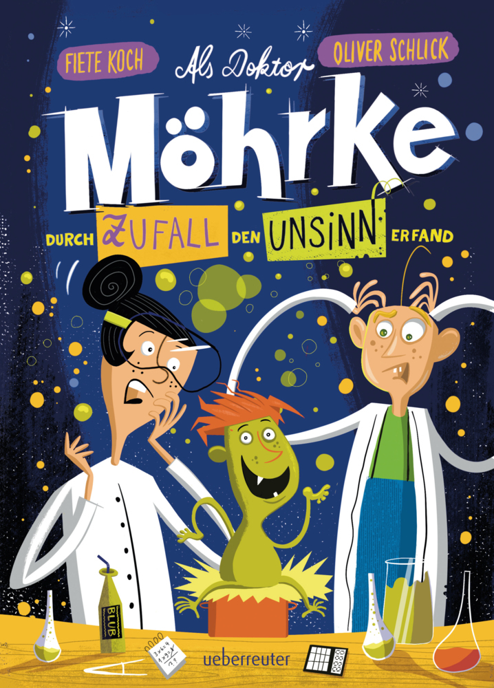 Als Doktor Möhrke durch Zufall den Unsinn erfand main product photo