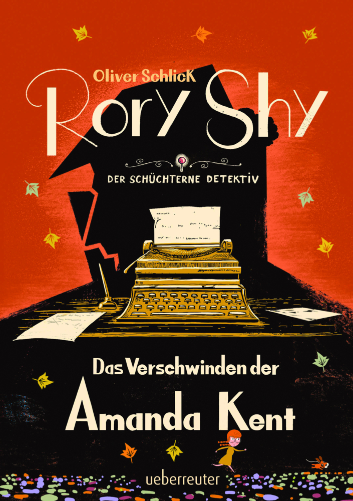 Rory Shy, der schüchterne Detektiv - Das Verschwinden der Amanda Kent (Rory Shy, der schüchterne Detektiv, Bd. 4) main product photo