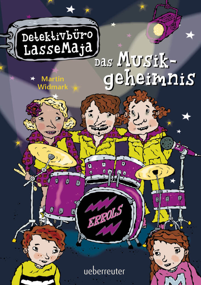 Detektivbüro LasseMaja - Das Musikgeheimnis (Detektivbüro LasseMaja, Bd. 34) main product photo