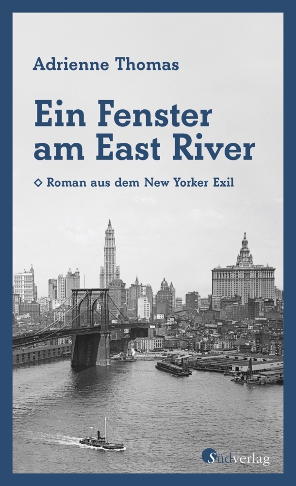 Ein Fenster am East River main product photo