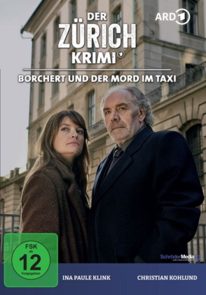 Der Zürich Krimi Folge 11 - Borchert und der Mord im Taxi, 1 DVD