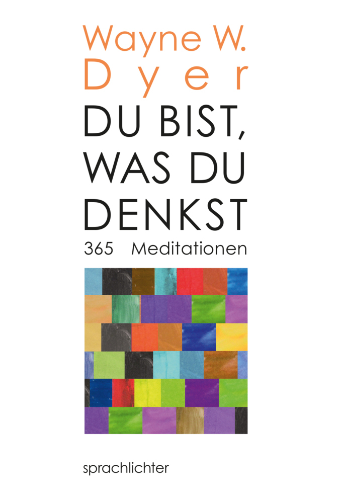 Du bist, was Du denkst main product photo