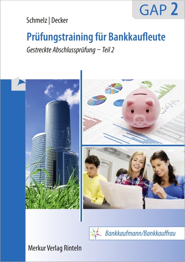 Prüfungstraining für Bankkaufleute GAP 2 main product photo
