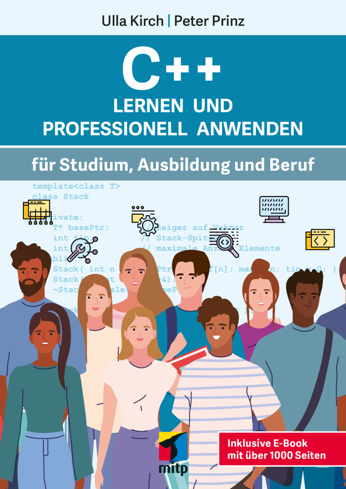 C++ Lernen und professionell anwenden main product photo