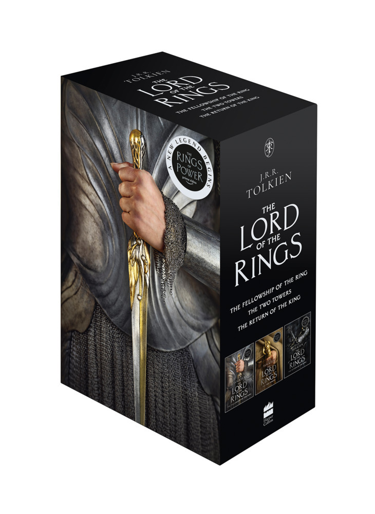 The Lord of the Rings Boxed Set main product photo