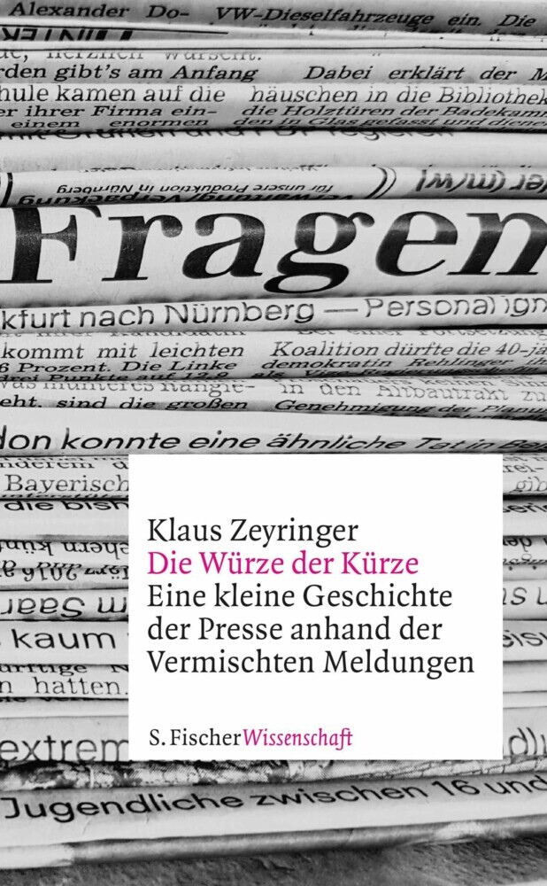 Die Würze der Kürze main product photo