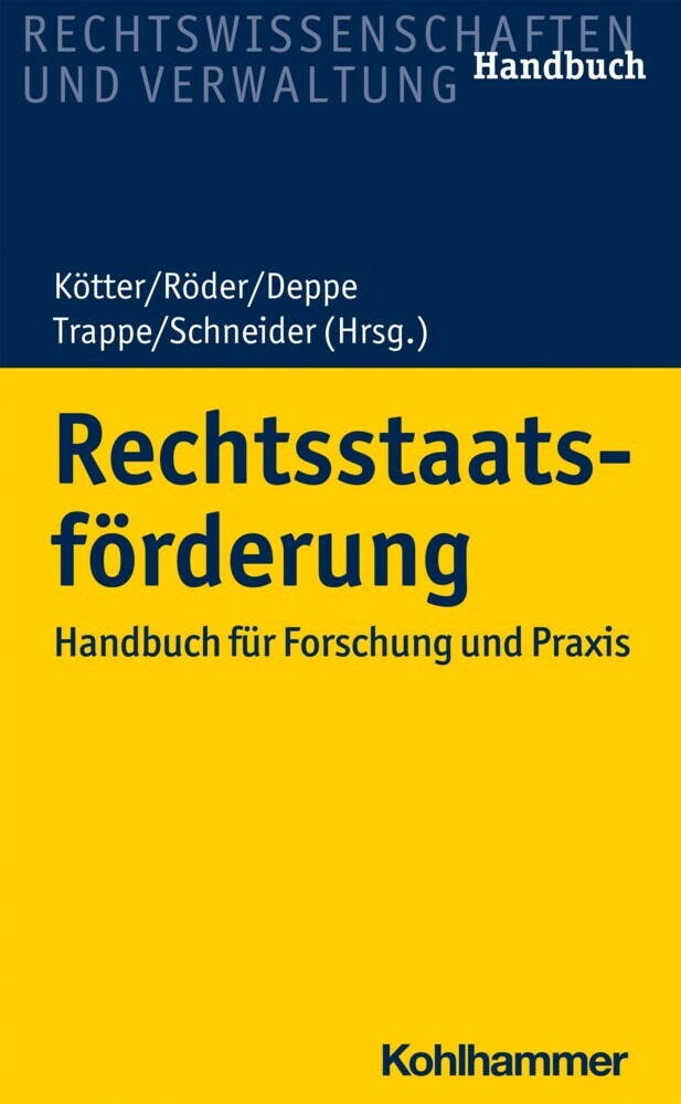 Rechtsstaatsförderung main product photo