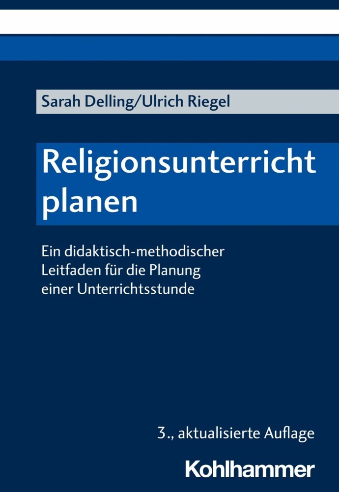 Religionsunterricht planen main product photo