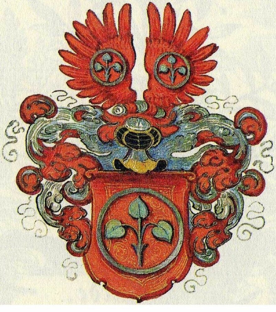 The noble Polish family Schilling. Die adlige polnische Familie Schilling. main product photo