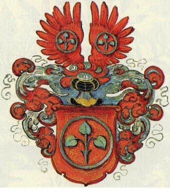 The noble Polish family Schilling. Die adlige polnische Familie Schilling.