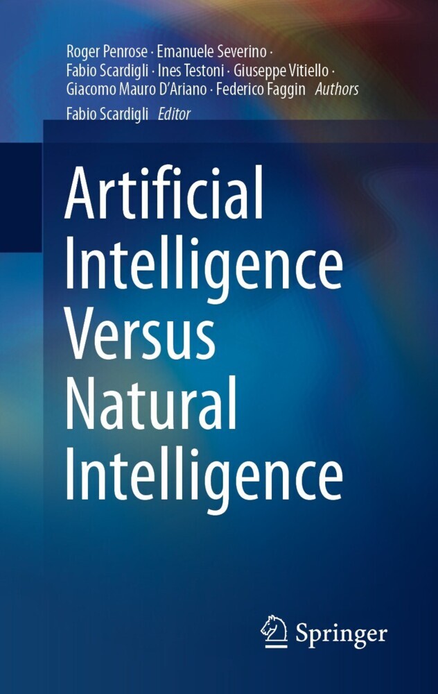 Artificial Intelligence Versus Natural Intelligence main product photo