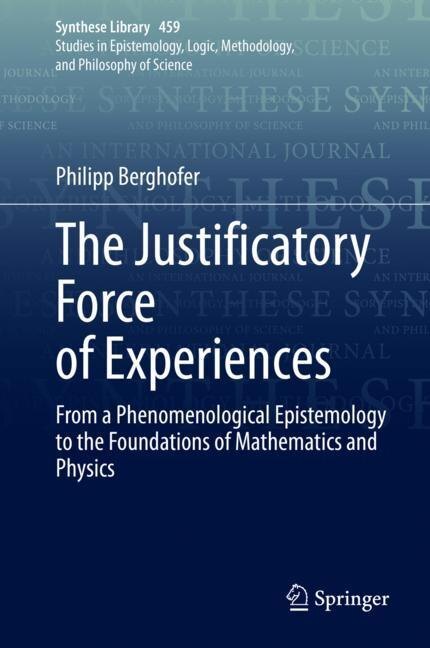 The Justificatory Force of Experiences main product photo