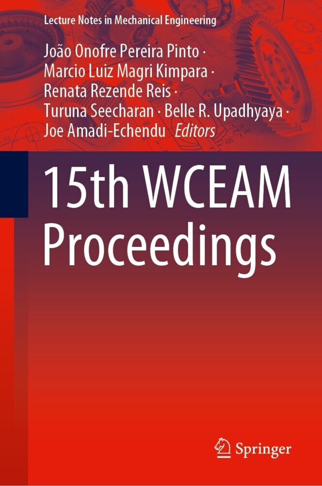 15th WCEAM Proceedings main product photo