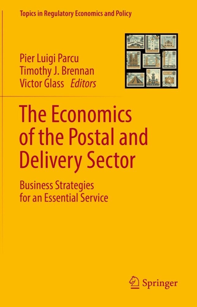 The Economics of the Postal and Delivery Sector main product photo