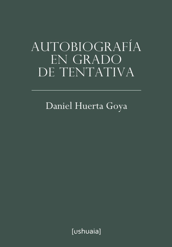Autobiografía en grado de tentativa main product photo