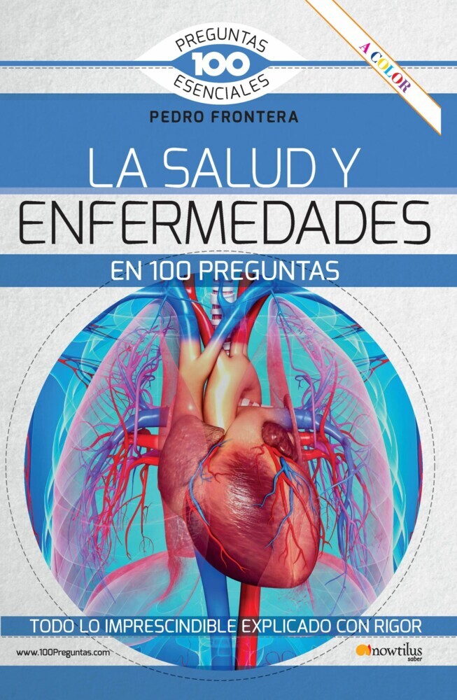La salud y enfermedades en 100 preguntas main product photo