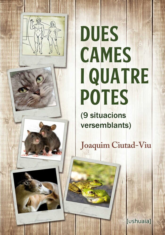 Dues cames i quatre potes main product photo
