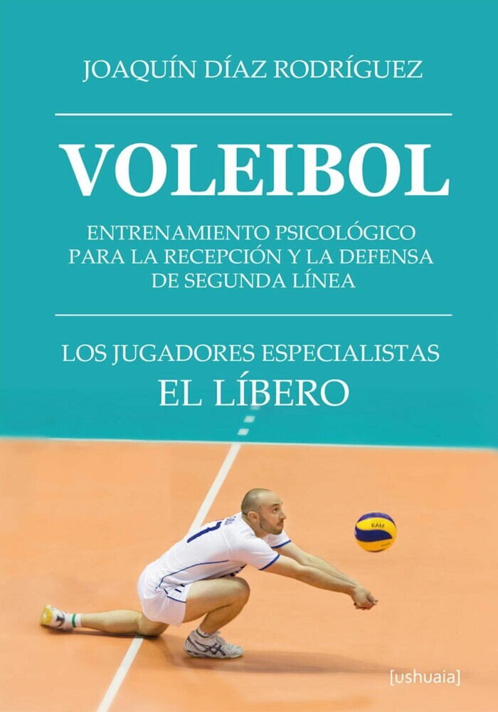 Voleibol. Entrenamiento psicológico para la recepción y la defensa de segunda línea main product photo