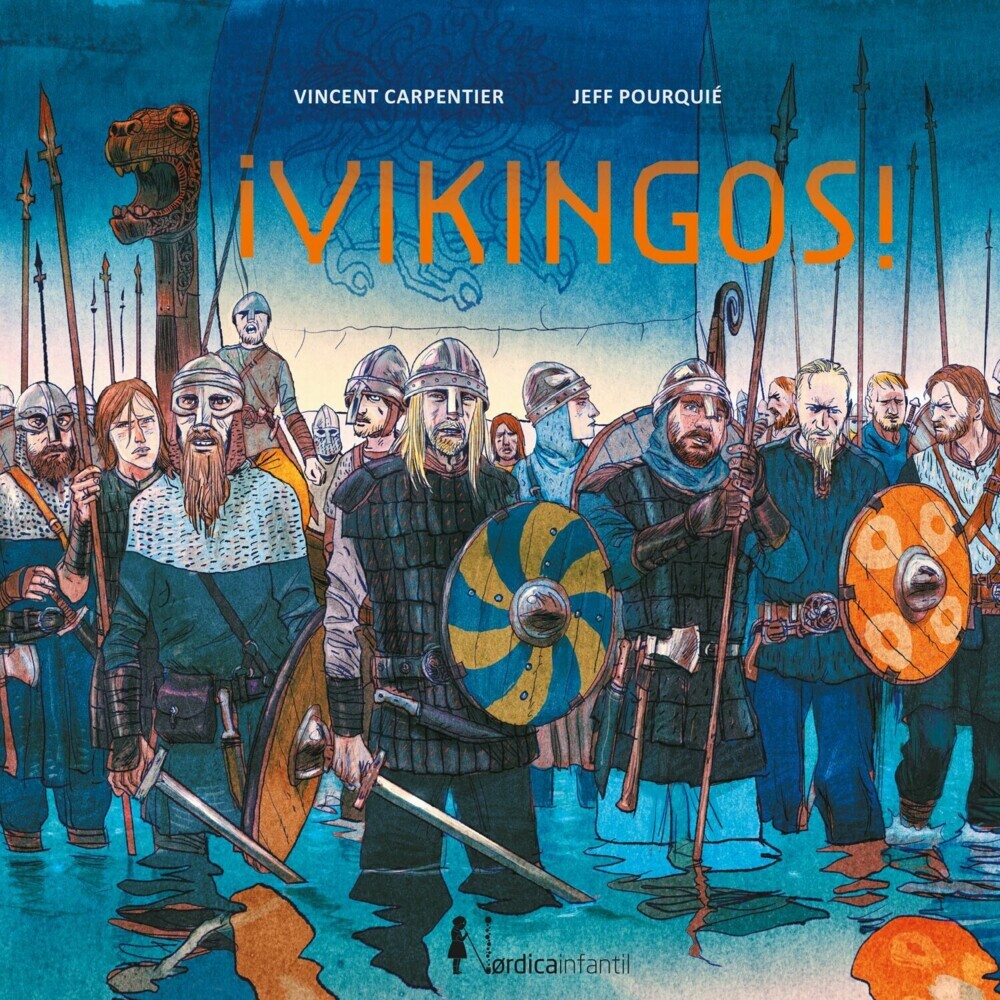 ¡Vikingos! main product photo