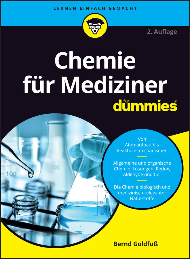 Chemie für Mediziner für Dummies main product photo