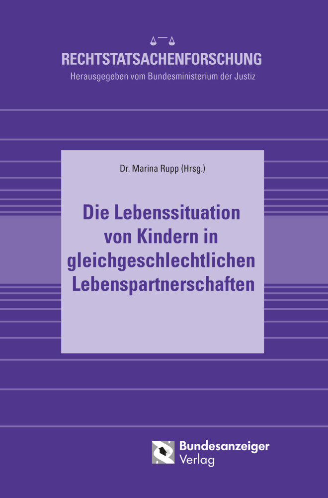 Die Lebenssituation von Kindern in gleichgeschlechtlichen Lebenspartnerschaften (E-Book) main product photo