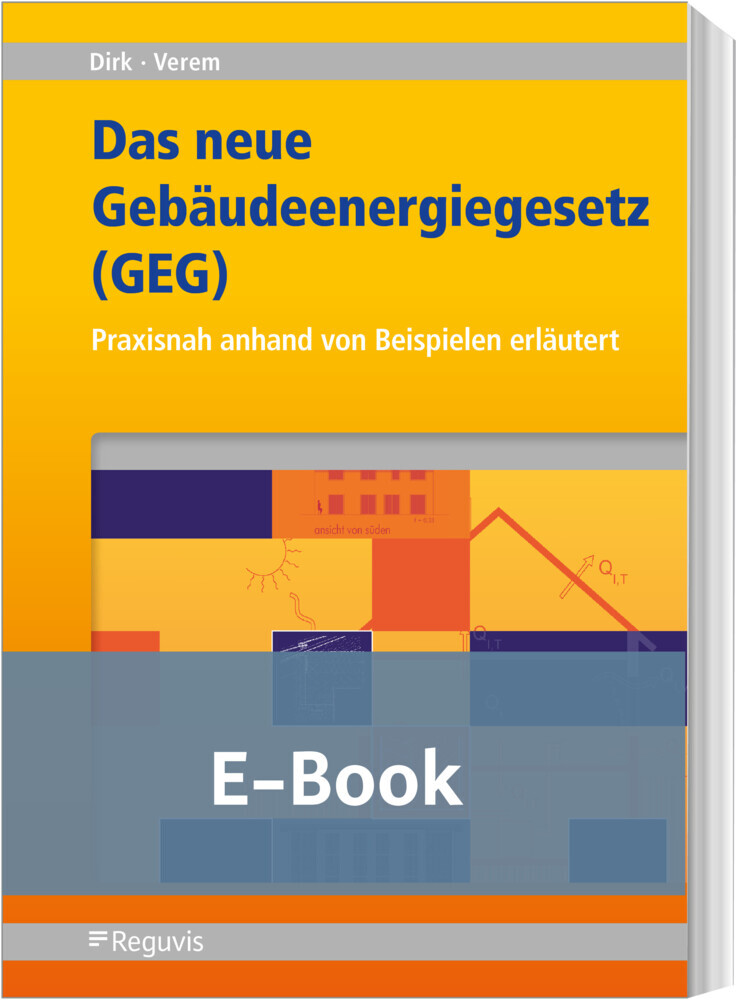 Das neue Gebäudeenergiegesetz (GEG) E-Book main product photo