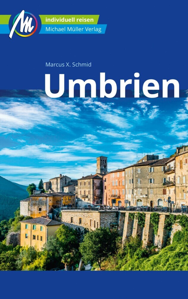 Umbrien Reiseführer Michael Müller Verlag main product photo