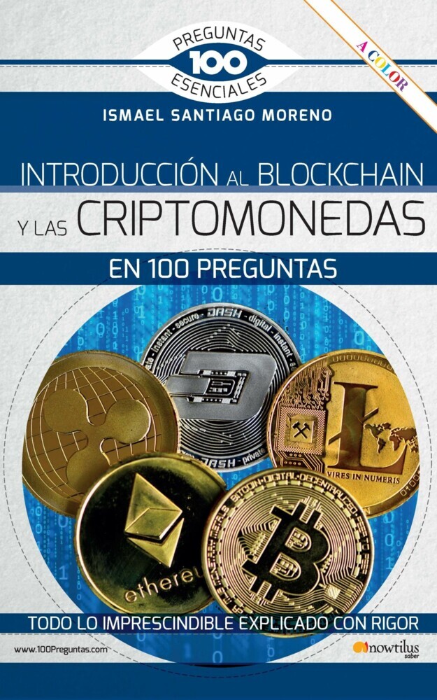 Introducción al blockchain y criptomonedas en 100 preguntas main product photo