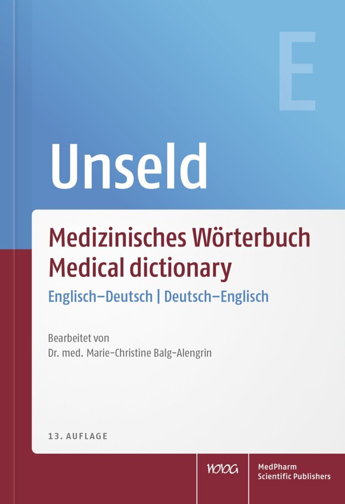Medizinisches Wörterbuch | Medical dictionary main product photo