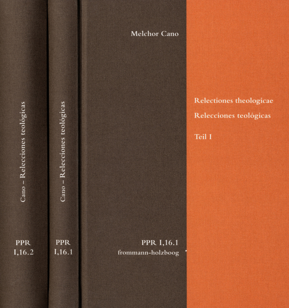 Relectiones theologicae. Relecciones teológicas, 2 Teile main product photo
