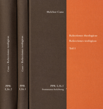 Relectiones theologicae. Relecciones teológicas, 2 Teile