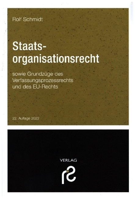 Staatsorganisationsrecht main product photo