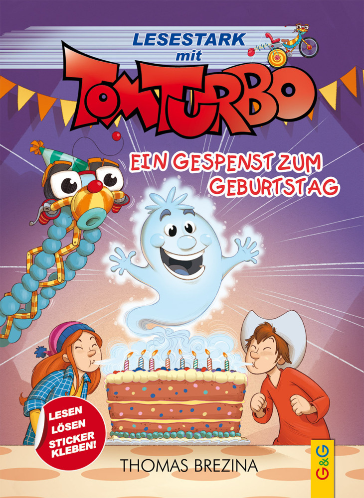Tom Turbo - Lesestark - Ein Gespenst zum Geburtstag main product photo