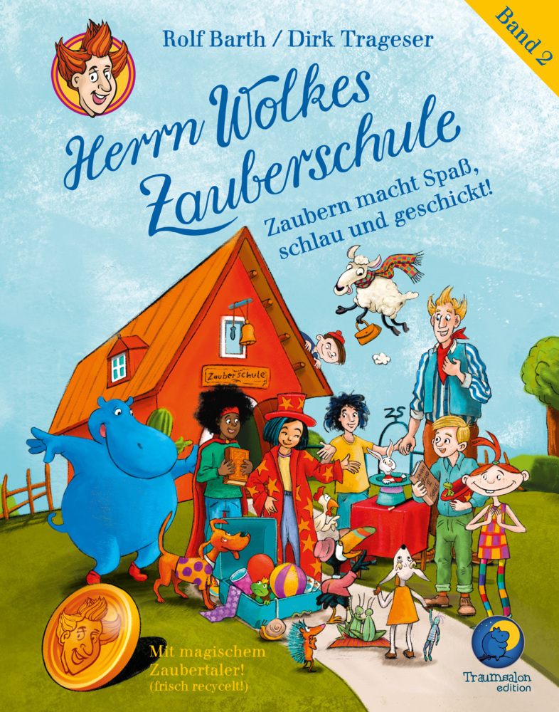 Herrn Wolkes Zauberschule main product photo