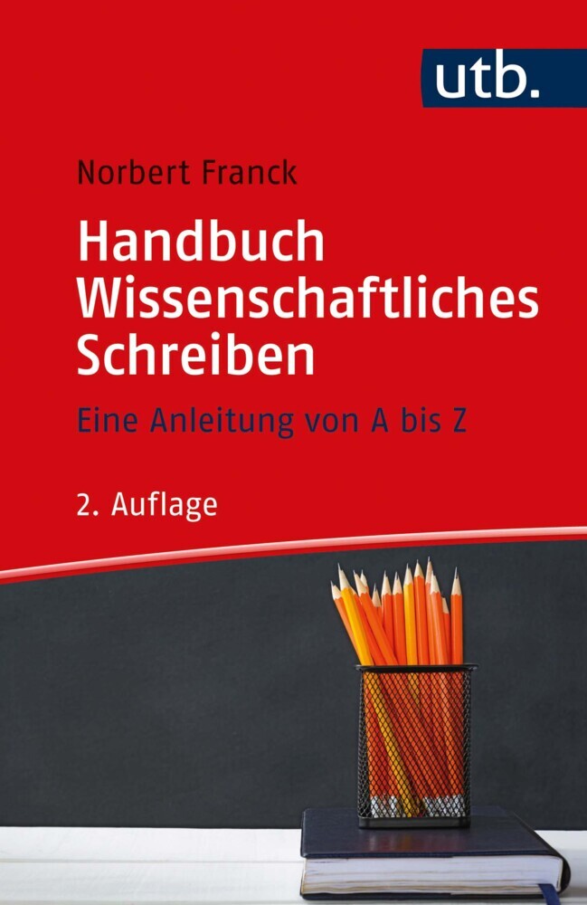 Handbuch Wissenschaftliches Schreiben main product photo