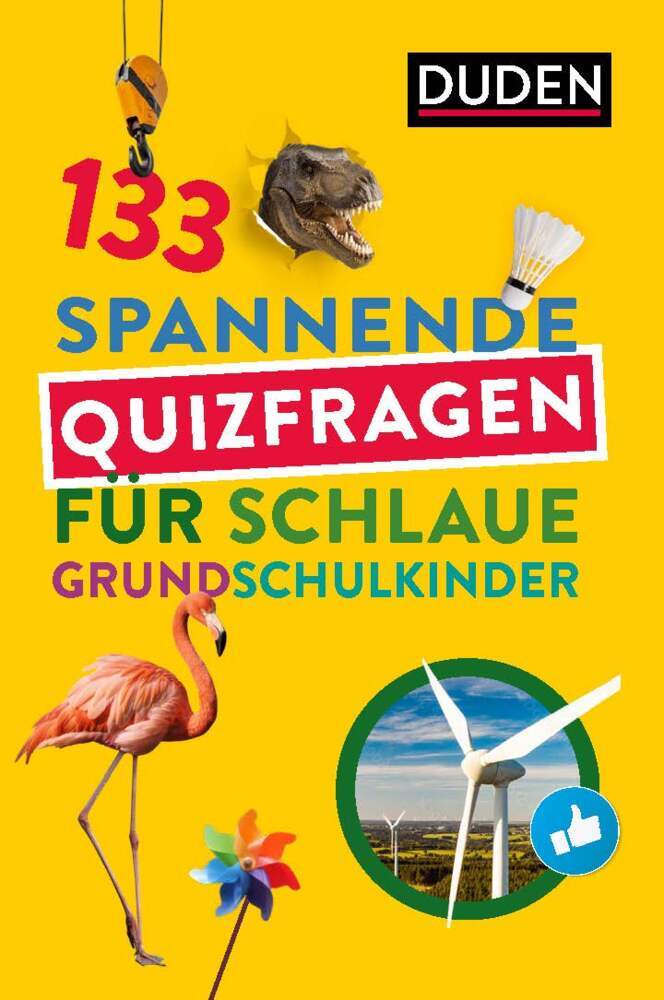 133 spannende Quizfragen für schlaue Grundschulkinder main product photo