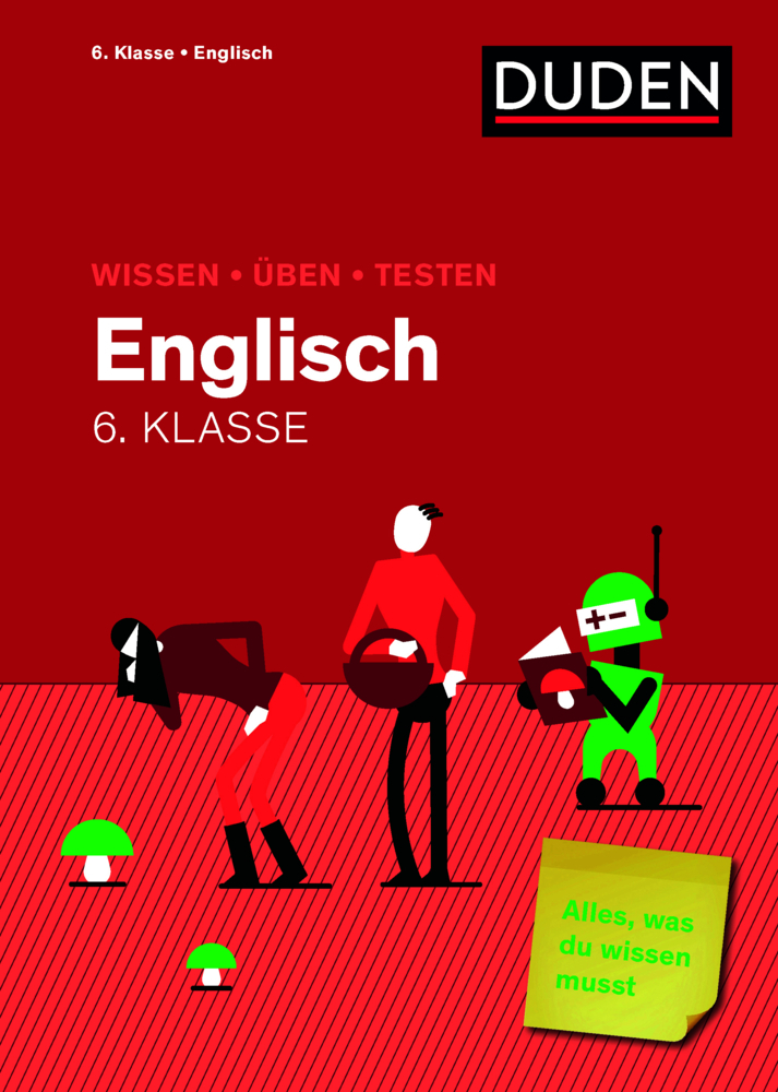 Wissen - Üben - Testen: Englisch 6. Klasse main product photo