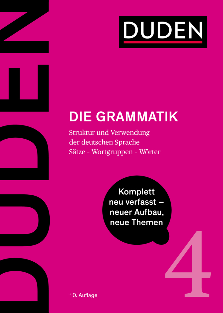 Duden - Die Grammatik main product photo