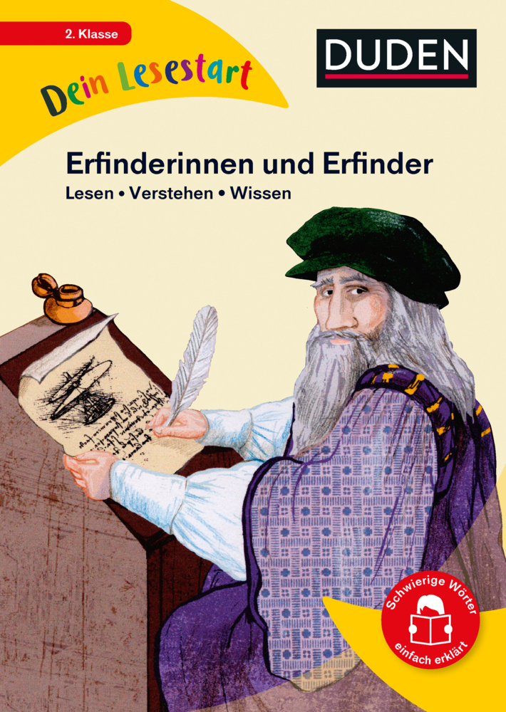 Dein Lesestart - Erfinderinnen und Erfinder main product photo