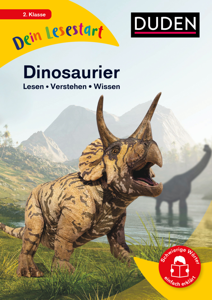 Dein Lesestart - Dinosaurier main product photo