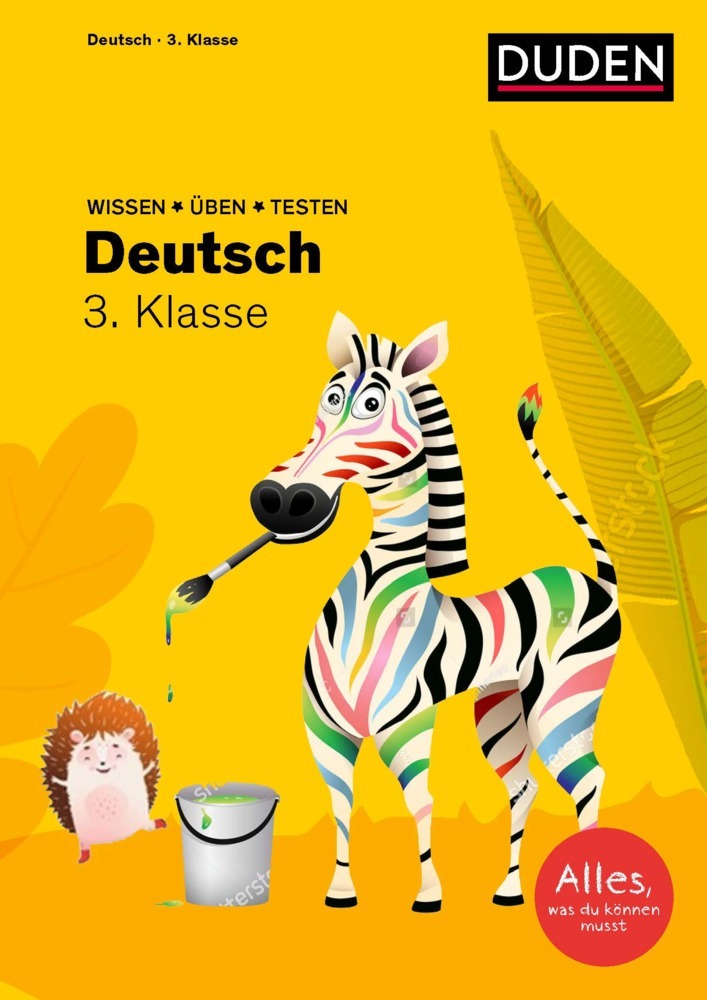 Wissen - Üben - Testen: Deutsch 3. Klasse main product photo