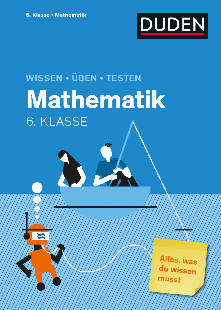 Wissen - Üben - Testen: Mathematik 6. Klasse main product photo